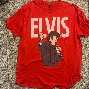 Oversized Elvis TShirt